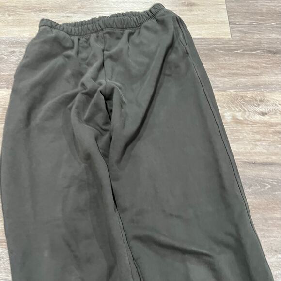 Good American Dark Grey Size 1 US 4 Jogger Sweatpants - Picture 4 of 7